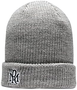Lumio Rugby Beanie Hat - Light Grey
