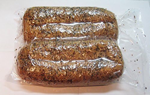 Bread Loaf Bags Reclosable 2 Mil Zip Top Heavy Plastic Reusable by SourdoughBreads