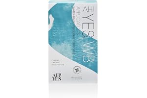AH! YES WB- Organic Water Based Personal Lubricant with Aloe Vera, pH Matched, x6 Apps 0.17fl oz