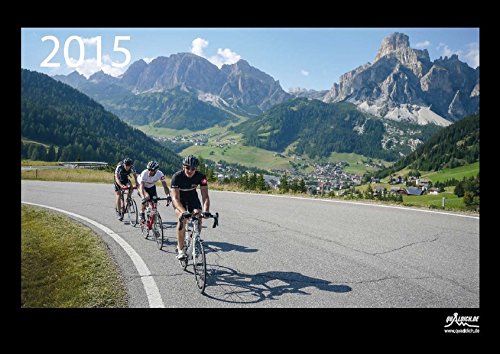 quäldich.de-Rennrad-Kalender 2015: Mit 13 Bildern und 12 Touren durch das Radsport-Jahr 2015