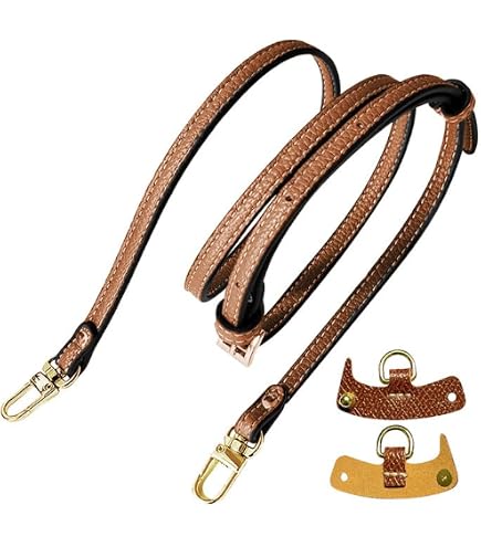 Seventeenzone Bandoulière Vachetta Réglable - Cuir Pour Sacs Louis Vuitton Alma, Speedy