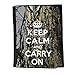 Produktbild Portemonnaie Geldbörse Brieftasche // Q01027408 keep calm and carry on 1469 // Small Size Wallet