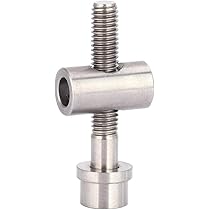 Titan Fahrradschraube M5x35mm - Hochwertige Inbusschraube Für Sattelstütze