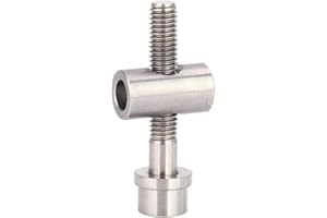 VGEBY1 Vis de Tige de Selle de Vélo, Tige de Selle de vélo en Alliage titanique, Boulons de Tige Fixes, Accessoire de Cyclisme(M5x30-titané) Fournitures De Pièces De Rechange pour Vélos