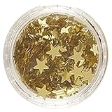 Stargazer Gold Face and Body Glitter Stars Rave Festival