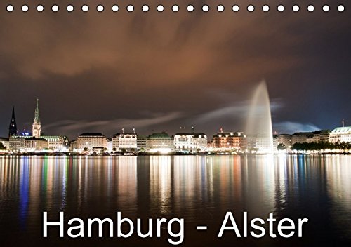 Download Hamburg - Alster (Tischkalender 2016 DIN A5 quer)