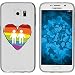 Produktbild PhoneNatic Case für Samsung Galaxy S7 Silikon-Hülle Pride Männer M3