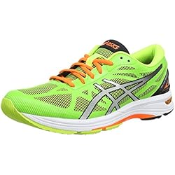 ASICS Gel-DS Trainer 20 NC - Zapatillas de deporte para hombre, Amarillo (Flash Yellow / Silver / Flash Green 793), 42