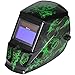 Produktbild Antra AH7-360-7312 Solar Power Auto Darkening Welding Helmet with AntFi X60-3 Wide Shade Range 4/5-9/9-13 with Grinding Feature Extra lens covers Good for Arc Tig Mig Plasma CSA/ANSI by Antra