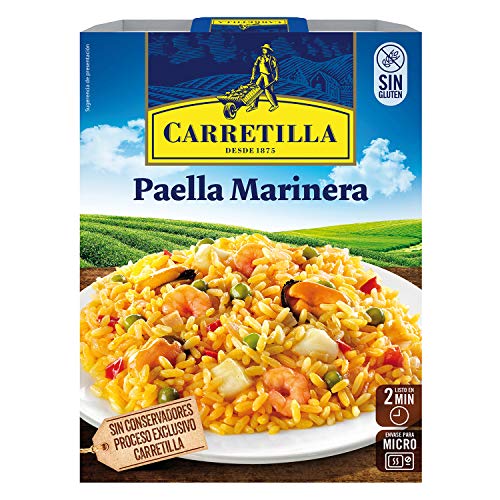 Carretilla Paella Marinera- 250 g