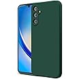 EMODIL Samsung Galaxy A24 Case Cover Green Slim Fit Soft Back TPU Cover Flexible Silicone Cover Matte for Samsung Galaxy A24 ® (Green)