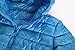 Women's Hooded Packable Ultra Light Weight Down Coat NLM(Acid Blue,Medium)