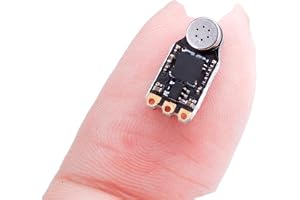 AGC-MIC Automatisk förstärkningskontroll VTX-mikrofon för FPV-kamera RC Racer Mini drönare Quadcopter multirotortillbehör del