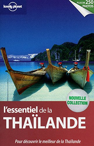 couverture de : L'essentiel de la Tha&iuml;lande