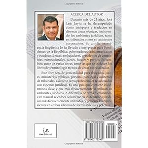 Diccionario Especializado de Términos Técnicos: Terminología Jurídica Inglés-Español-Inglés