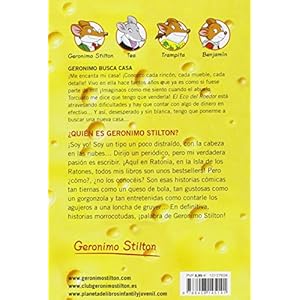 Geronimo busca casa: Geronimo Stilton 58