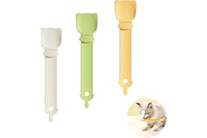 Viojrlly Paquete de 3 cucharas líquidas para gatos, cucharas suaves para apretar para gatos, adecuadas para delicioso pollo, cordero, salmón, atún, kéfir, yogur