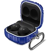 Coverzone Samsung Galaxy Buds 2 Pro ile uyumlu Kulaklık Kılıf Darbeye Dayanıklı Fundamental Sert Koruyucu Toz ve Kirden Koruy