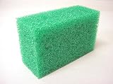 LOTE 6 ESPONJAS VERDE ESPECIAL PARA USO DE LA FANTASTICA PIEDRA BLANCA