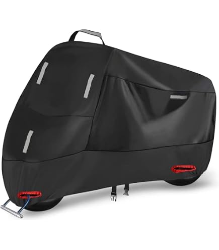 Housse Moto étanche Yamaha Xmax - Tissu Oxford - Anti-UV/poussière/pluie - Pour 125/250/300/400