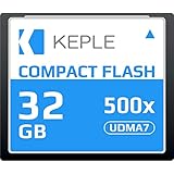 udma 7 compact flash reader Desempeño: Cualquier camarógrafo apreciaría la capacidad de capturar 1080p 4K con calidad Full HD. Velocidad de escritura sostenible 30 Mbs. Funciones Keple 500x CF 32 GB con formatos de archivo JPEG y RAW