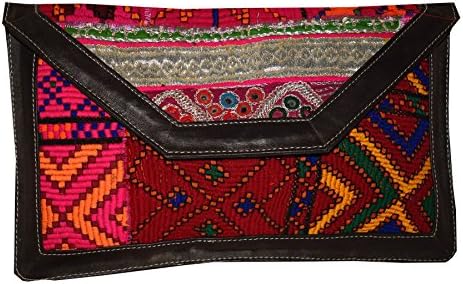 Women's Banjara Embroidered Patch Work Clutch Bohemian Banjara Handbags41