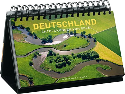 Deutschland. Entdeckungen von oben - Tischaufsteller im Schuber