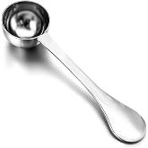1TBSP Tablespoon Measuring Spoon Stainless Steel Coffee Measuring Spoon with Long Handle Multifunctional Table Spoons Measure