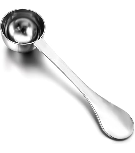 Lot De 16 Enseble Cuillère à Esurer Et Tasse à Esurer Avec Règle De