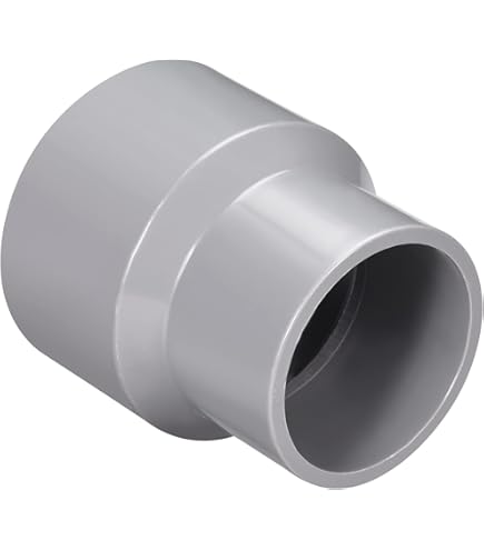QUARKZMAN 2 Stück PVC Reduzierverbinder – 50mm A Produktbild-Vorschau 5