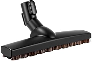 VUXAVA Parkettdüse,Bodendüse Kompatibel mit Miele Staubsauger 35mm S8,S6,S5,S4,S2, S1, S140, S168, C1,C2,C3,H1 Complete, Compact, Classic, Swing, S8000 S5000 Serie Staubsaugerbürste, Premium-Qualität