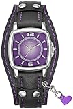 S.Oliver Unisex-Uhr Analog Quarz mit Lederarmband – SO-1768-LQ