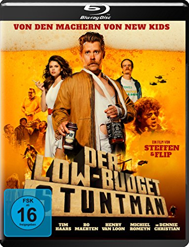 Preisvergleich Produktbild Der Low-Budget Stuntman [Blu-ray]