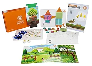 Butterfly EduFields 5in1 Magnetic Toys Shapes Numbers Learning Foam Toys for Kids 3 to 6 Years Girls & Boys, Preschool STEM Learning Colourful Shapes and Numbers, Multi Color