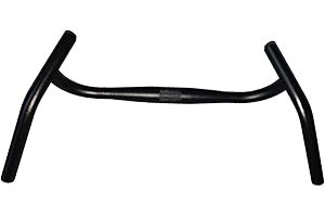 Milageto Guidon de vélo en Alliage d'aluminium de qualité supérieure, Barre d'angle Externe légère de Remplacement, Barre de Descente pour VTT,