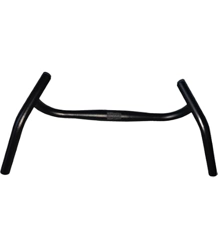 Guidon de vélo en alliage d'aluminium, guidon d'angle