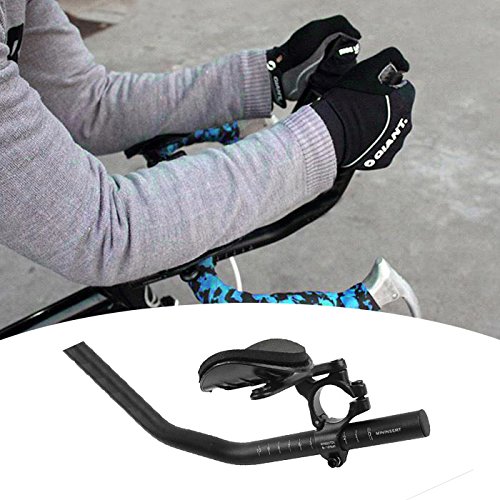 Enshey Tt Handlebar Aero Bars Tri Bars Bike Rest Handlebar
