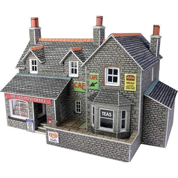 Metcalfe Models Pn154 N Gauge Village 