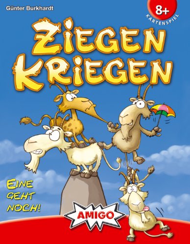 Preisvergleich Produktbild Amigo Spiele 7950 - Ziegen kriegen
