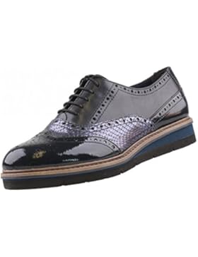 TAMARIS Damen Schnürschuhe Blau