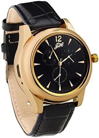 Men Watch Arc Lighter Creative Pulse Usb Rechargeable Lighter Personalized Gift ( Color : Gold+balck )