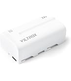 2 Batterie VILTROX NP-F550 2200mAh Con LED E Ricarica USB-C – Compatibili Con Sony E Luci LED/Neewer/Godox - 2