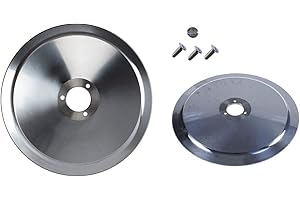 AESA MARKET Lama per affettatrice 220-40-3-180 Acciaio C45 Made in Italy