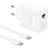 HUAWEI SuperPower Jelly-A061 Duvar Tipi Şarj Cihazı (Max 66W), Beyaz, EU