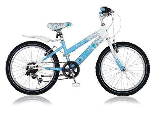 20 Zoll Jugend Fahrrad Rad Bike Mountainbike Kinderfahrrad Mädchenfahrrad 6 Gang Aurora BLAU