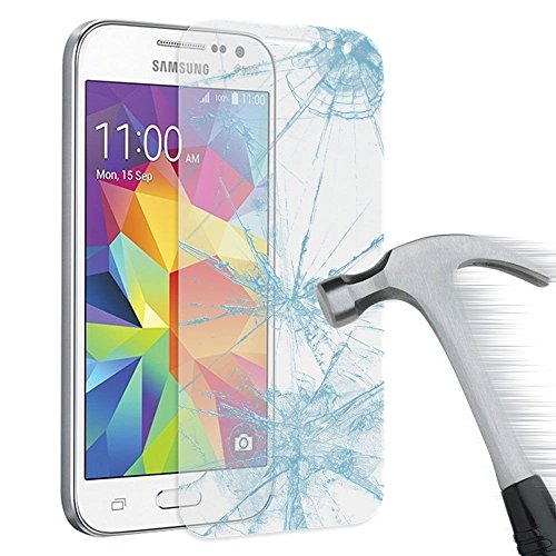 BRINGO® Samsung Galaxy S6 / S6 Duos Folie / Panzerglas / Hartglas / Schutzglas / Verbundglas / Displayschutzglas / Tempered Glass / Panzer Glas Display Schutz / Echt Glas / Sicherheitsglas – 3D Touch - 6