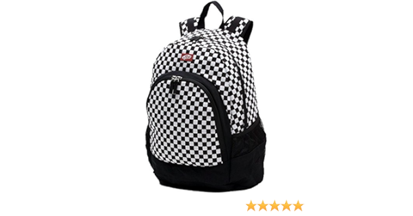 vans van doren checkerboard backpack