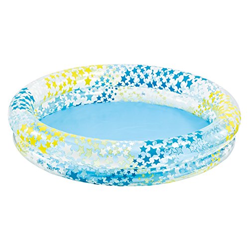 2 ring inflatable pool