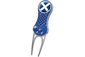 ASBRI GOLF Asbrig Golf Unisex Venom Escocia Pitch Mark Reparador, Azul