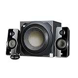 Incluye un práctico control de volumen con doble conexión (auriculares y entrada de audio); además, se conecta fácilmente a tarjetas de sonido de PC y reproductores multimedia